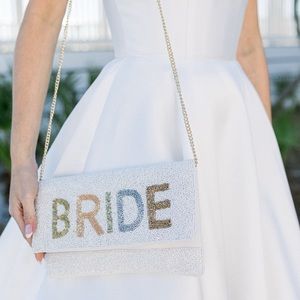 Bride clutch
